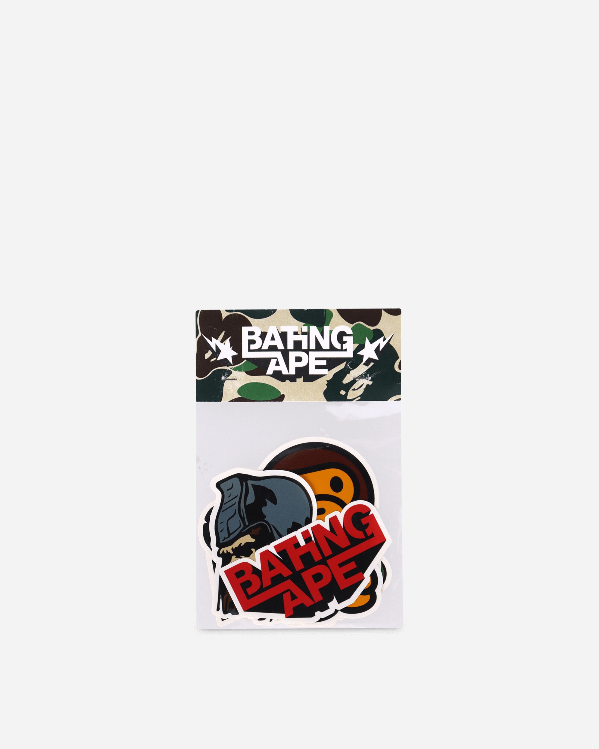 BAPE Sticker Set Multicolor – Slam Jam®