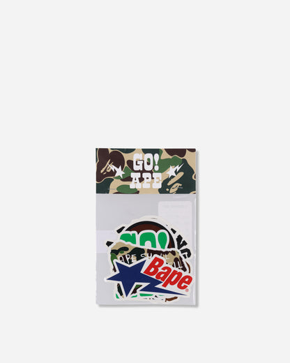 A Bathing Ape Bape Sticker Set Multi Home Decor Stickers 1M30182016 MULTI