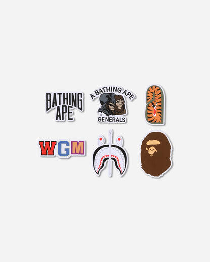A Bathing Ape Bape Sticker Set Multi Home Decor Stickers 1M80182009 MLX