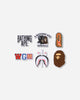 A Bathing Ape Bape Sticker Set Multi Home Decor Stickers 1M80182009 MLX
