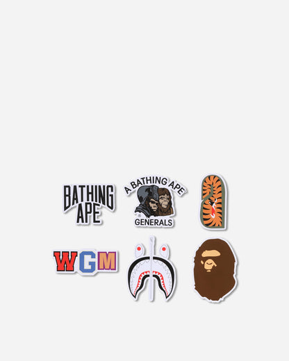 A Bathing Ape Bape Sticker Set Multi Home Decor Stickers 1M80182009 MLX