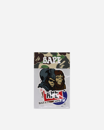 A Bathing Ape Sticker Set M Multi Home Decor Stickers 1L80182012 MULTI