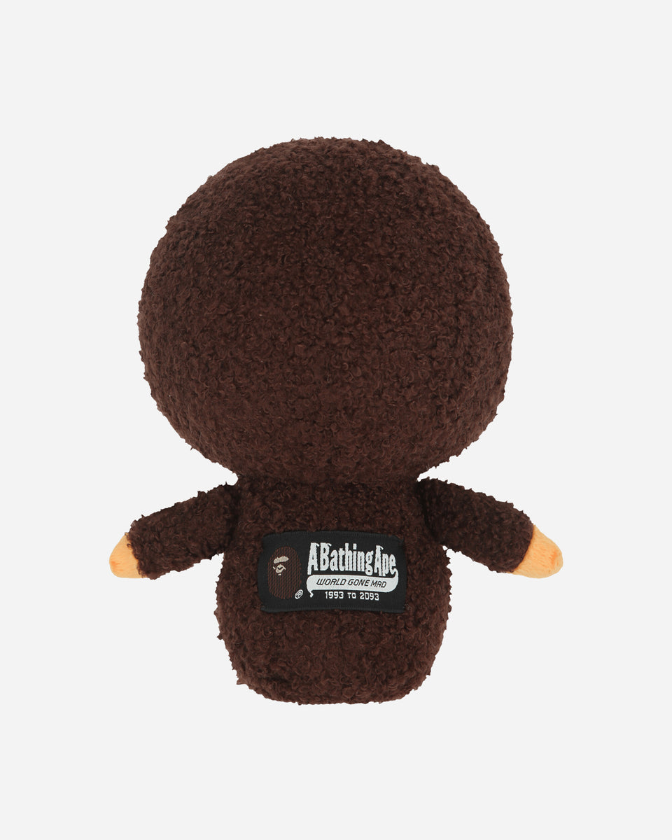 A Bathing Ape Baby Milo Plush Doll Brown - Slam Jam® Official Store