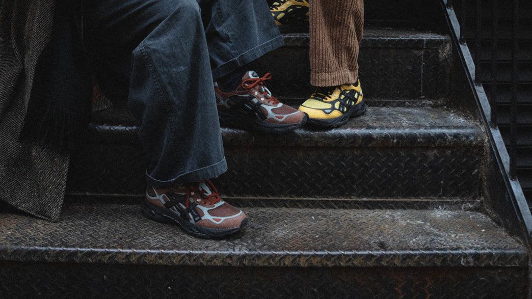 NYC Portrait: Celebrating The GEL-NYC™ 2.0 SSHS Sneaker Right In The Heart Of The City.