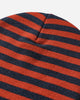 AFB Border Long Beanie Red/Navy Hats Beanies 62BBRDRLNGBEANIE MULTI