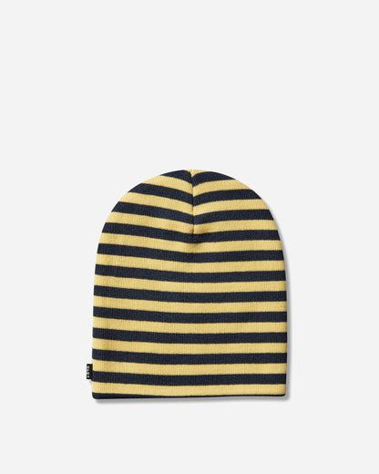 AFB Border Long Beanie Yellow/Navy Hats Beanies 62BRDRLNGBEANIE MULTI