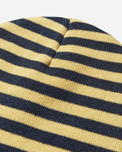 AFB Border Long Beanie Yellow/Navy Hats Beanies 62BRDRLNGBEANIE MULTI