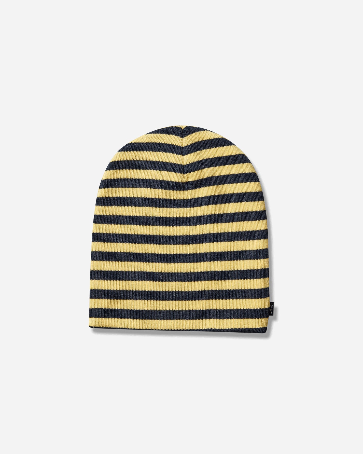 AFB Border Long Beanie Yellow/Navy Hats Beanies 62BRDRLNGBEANIE MULTI