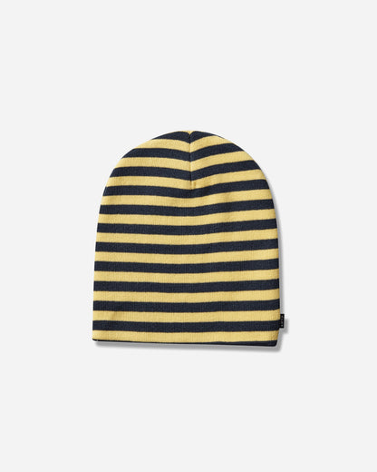 AFB Border Long Beanie Yellow/Navy Hats Beanies 62BRDRLNGBEANIE MULTI
