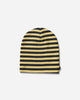 AFB Border Long Beanie Yellow/Navy Hats Beanies 62BRDRLNGBEANIE MULTI