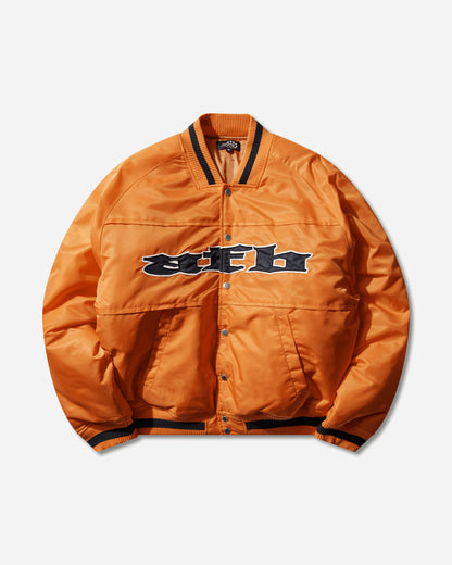 AFB Afb Sport Bomber Jacket Orange Coats and Jackets Bomber Jackets 5SPRTBOMBERJCKT ORA