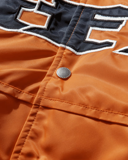 AFB Afb Sport Bomber Jacket Orange Coats and Jackets Bomber Jackets 5SPRTBOMBERJCKT ORA