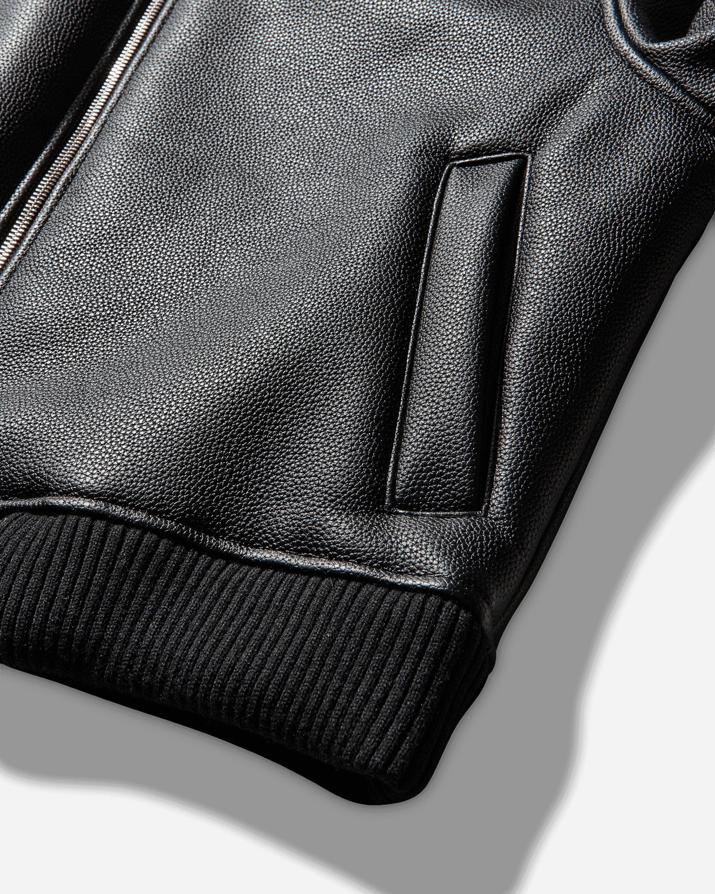 AFB Hooded Studded Bomber Black Coats and Jackets Bomber Jackets 6HOODSTDDDBOMBER BLK