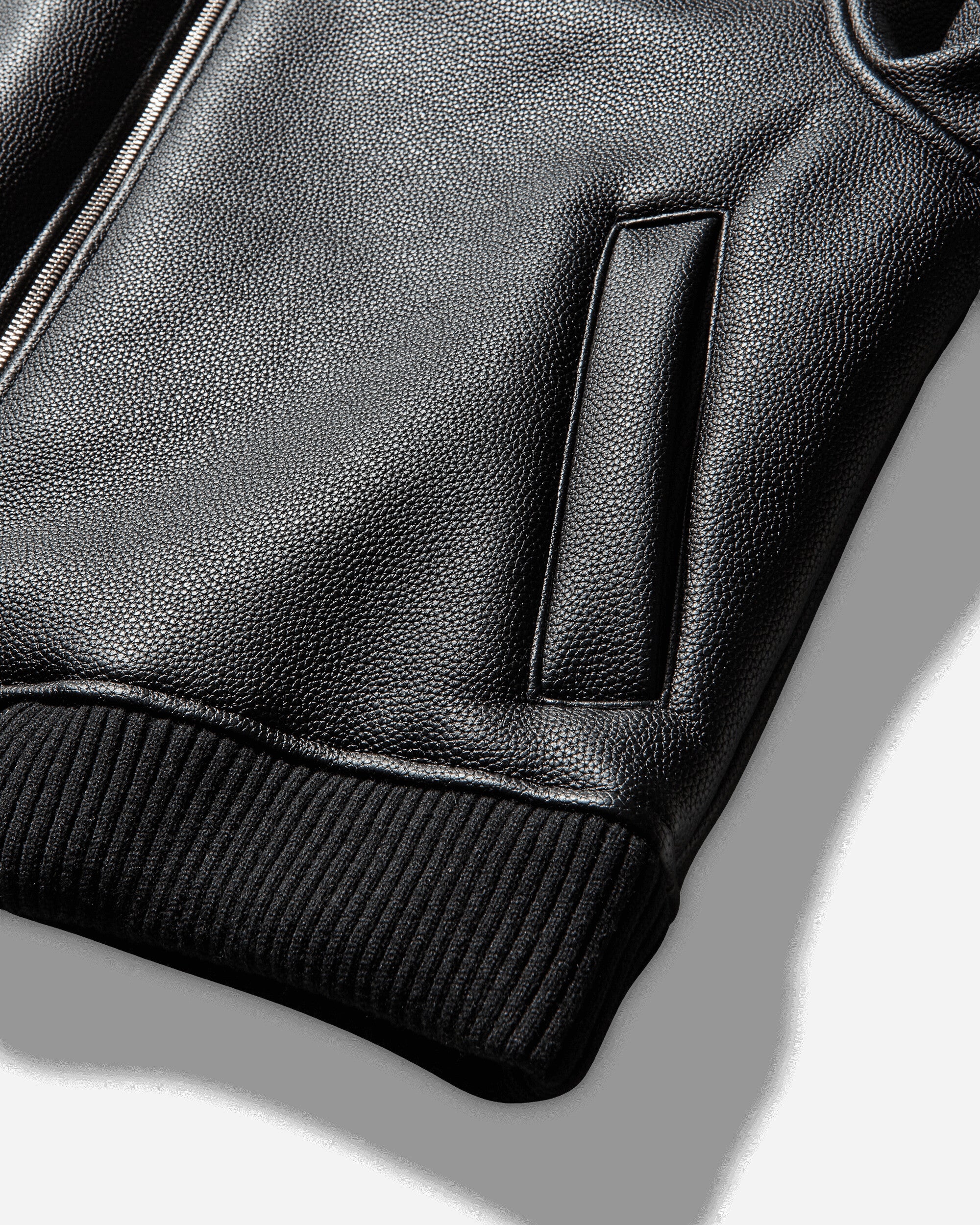 AFB Hooded Studded Bomber Black Coats and Jackets Bomber Jackets 6HOODSTDDDBOMBER BLK