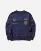 AFB Patched Sweat Shirts Navy Sweatshirts Crewneck PTCHSWT NAVY
