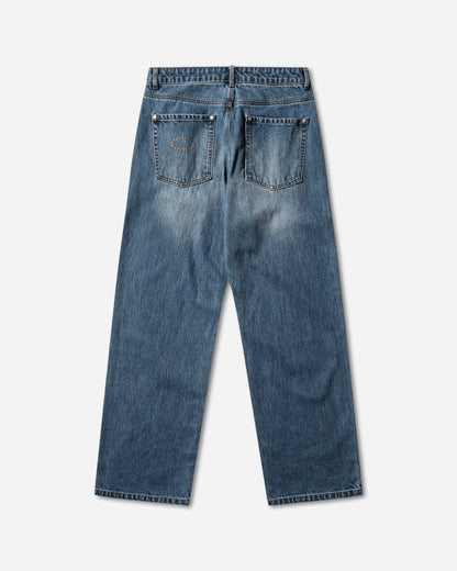 AFB Street Straght Pants Blue Pants Denim 38STRTSTRAPANTS BLUE