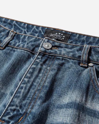 AFB Street Straght Pants Blue Pants Denim 38STRTSTRAPANTS BLUE