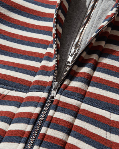 AFB Double Layerd Zip Up Hoodie Red Sweatshirts Hoodies 28DBLLYRDZIPUOPHOOD RED