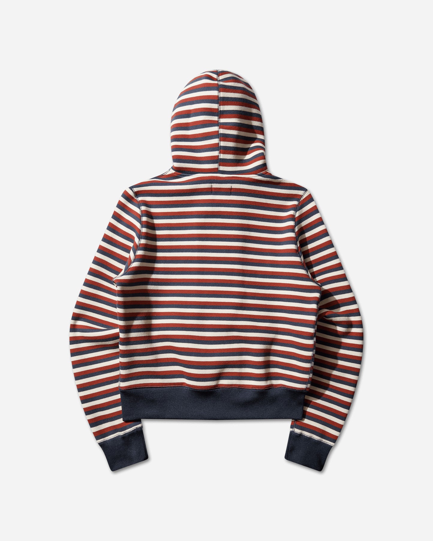 AFB Double Layerd Zip Up Hoodie Red Sweatshirts Hoodies 28DBLLYRDZIPUOPHOOD RED