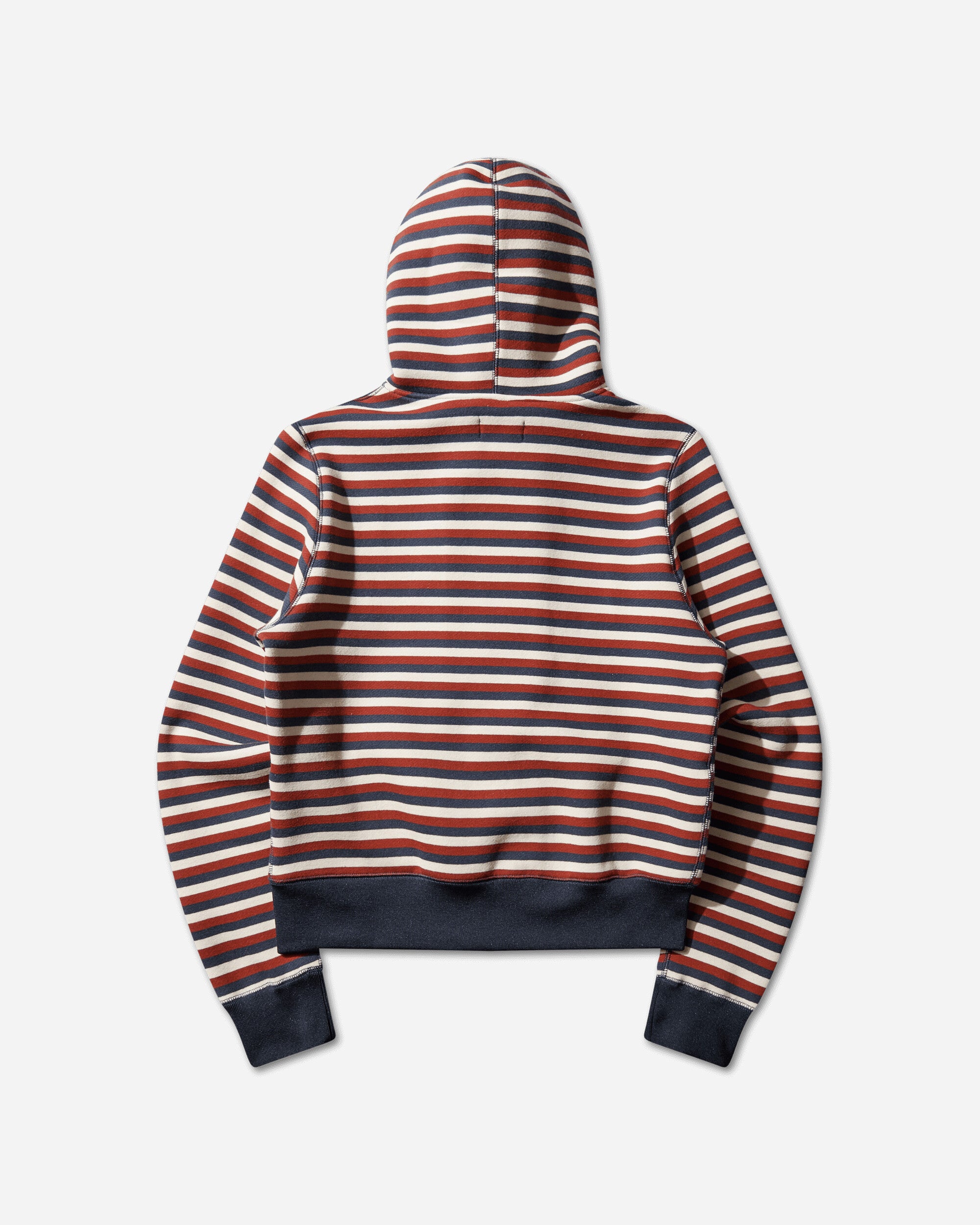 AFB Double Layerd Zip Up Hoodie Red Sweatshirts Hoodies 28DBLLYRDZIPUOPHOOD RED