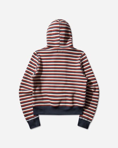 AFB Double Layerd Zip Up Hoodie Red Sweatshirts Hoodies 28DBLLYRDZIPUOPHOOD RED