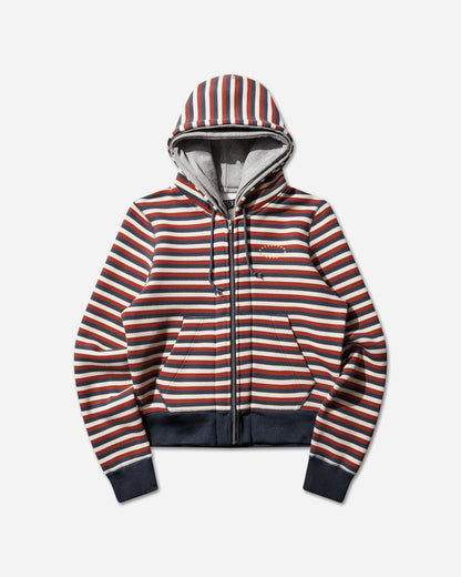 AFB Double Layerd Zip Up Hoodie Red Sweatshirts Hoodies 28DBLLYRDZIPUOPHOOD RED