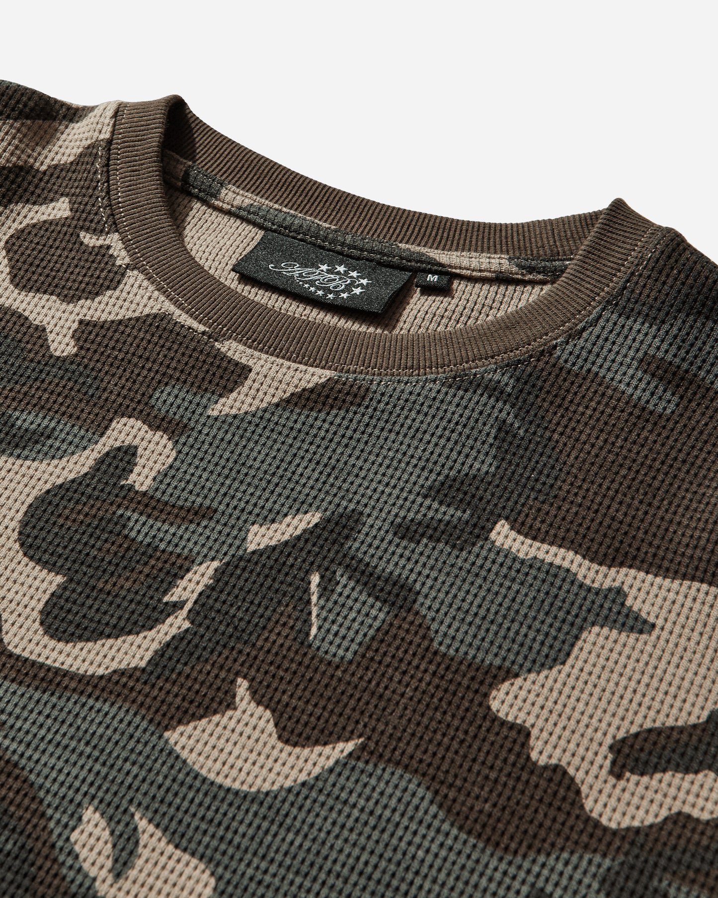 AFB Thermal Layerd Ls Tee Green T-Shirts Longsleeve 33THERMALLS GREEN