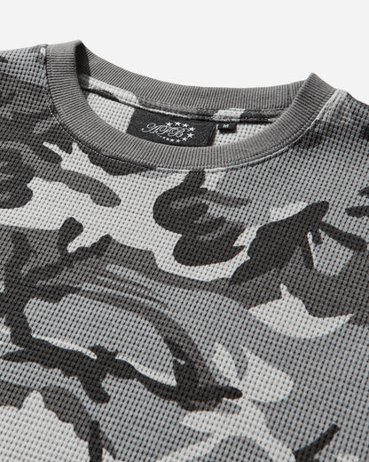 AFB Thermal Layerd Ls Tee Camo White T-Shirts Longsleeve 33BTHERMALLS WHT