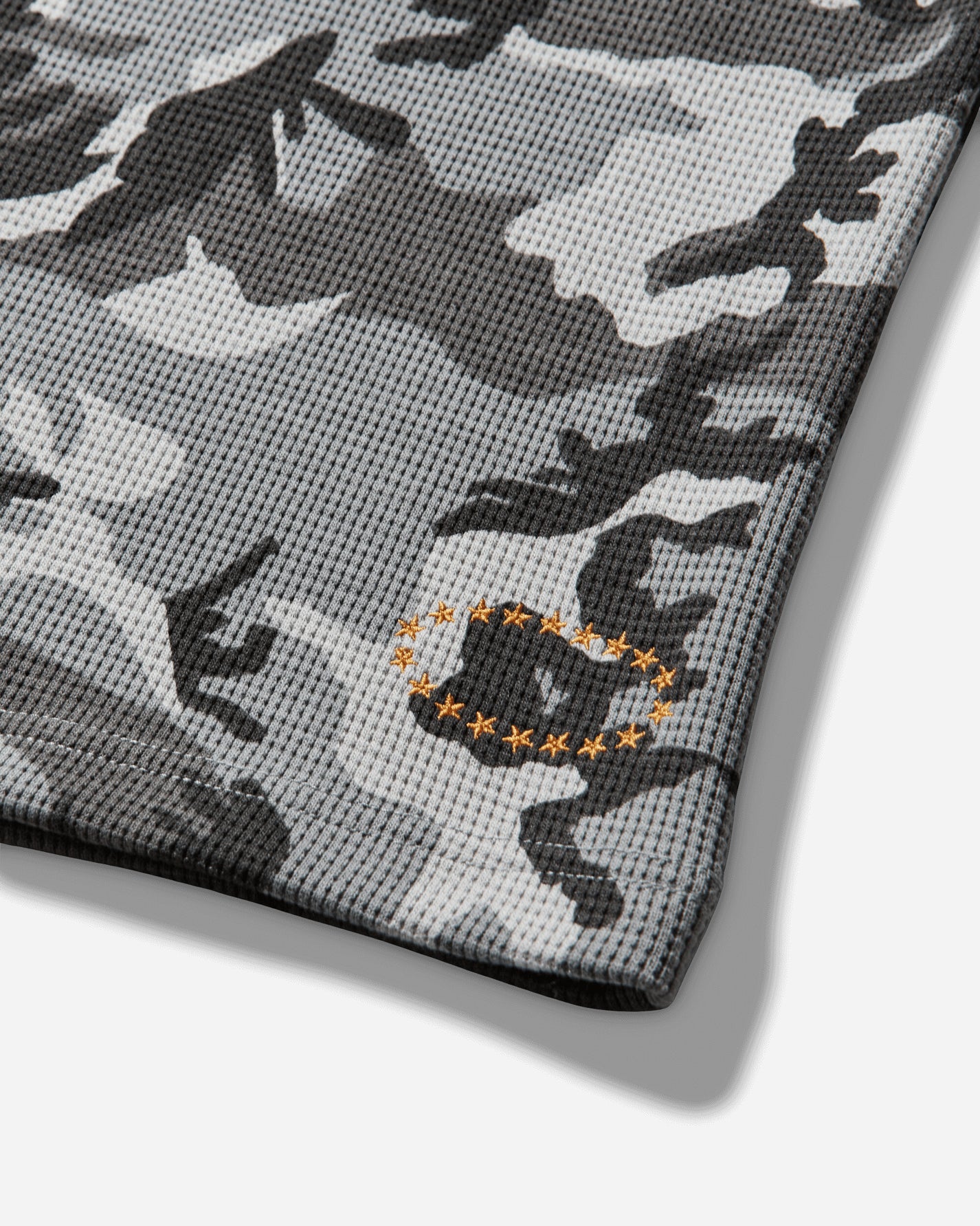 AFB Thermal Layerd Ls Tee Camo White T-Shirts Longsleeve 33BTHERMALLS WHT