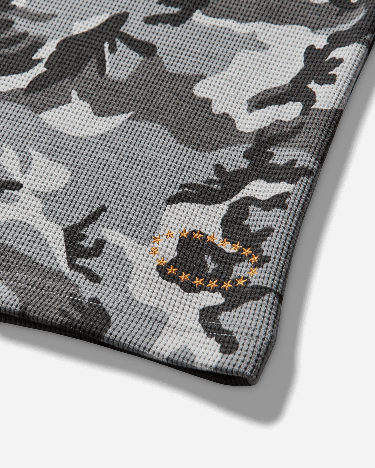 AFB Thermal Layerd Ls Tee Camo White T-Shirts Longsleeve 33BTHERMALLS WHT