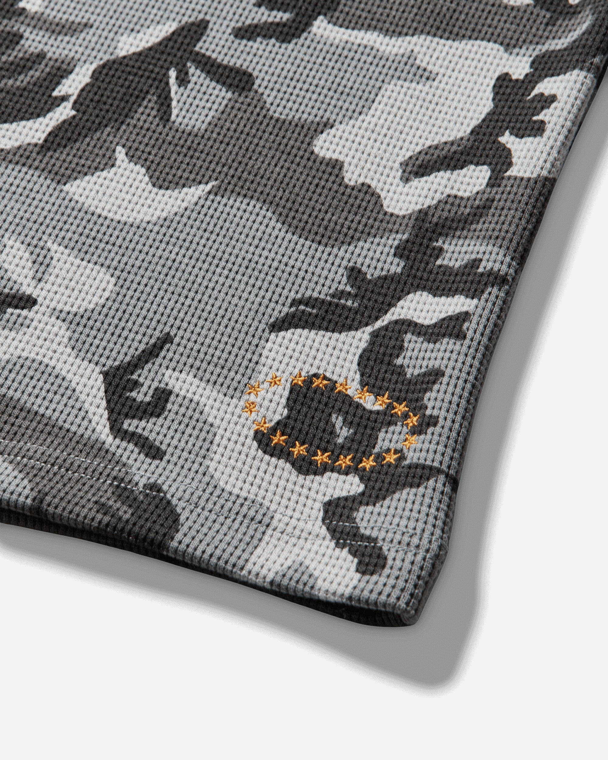 AFB Thermal Layerd Ls Tee Camo White T-Shirts Longsleeve 33BTHERMALLS WHT