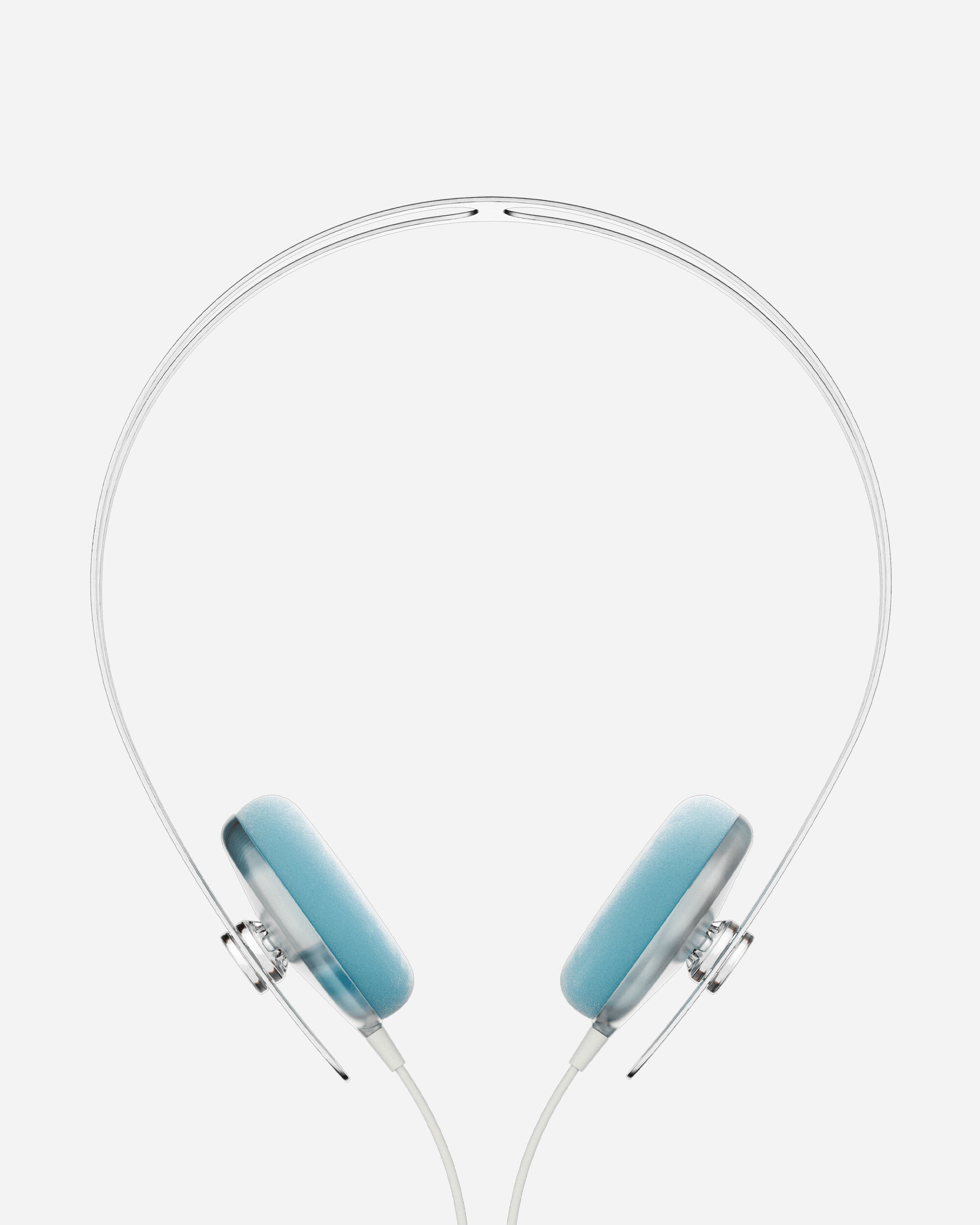 AIAIAI Tracks Usb-C Oklou Edition Grey/Light Blue Tech and Audio Earphones 55710 GRLB