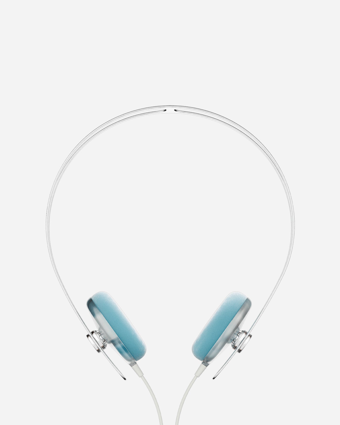 AIAIAI Tracks Usb-C Oklou Edition Grey/Light Blue Tech and Audio Earphones 55710 GRLB