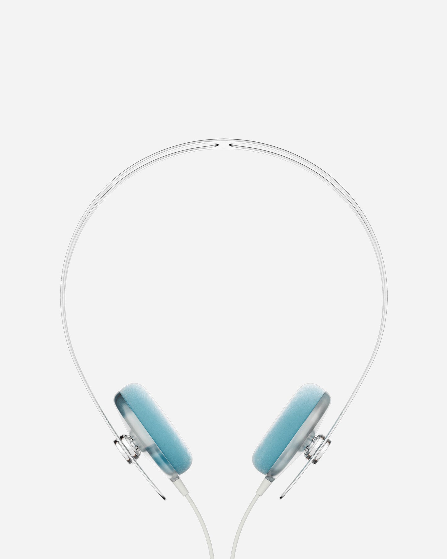 AIAIAI Tracks Usb-C Oklou Edition Grey/Light Blue Tech and Audio Earphones 55710 GRLB