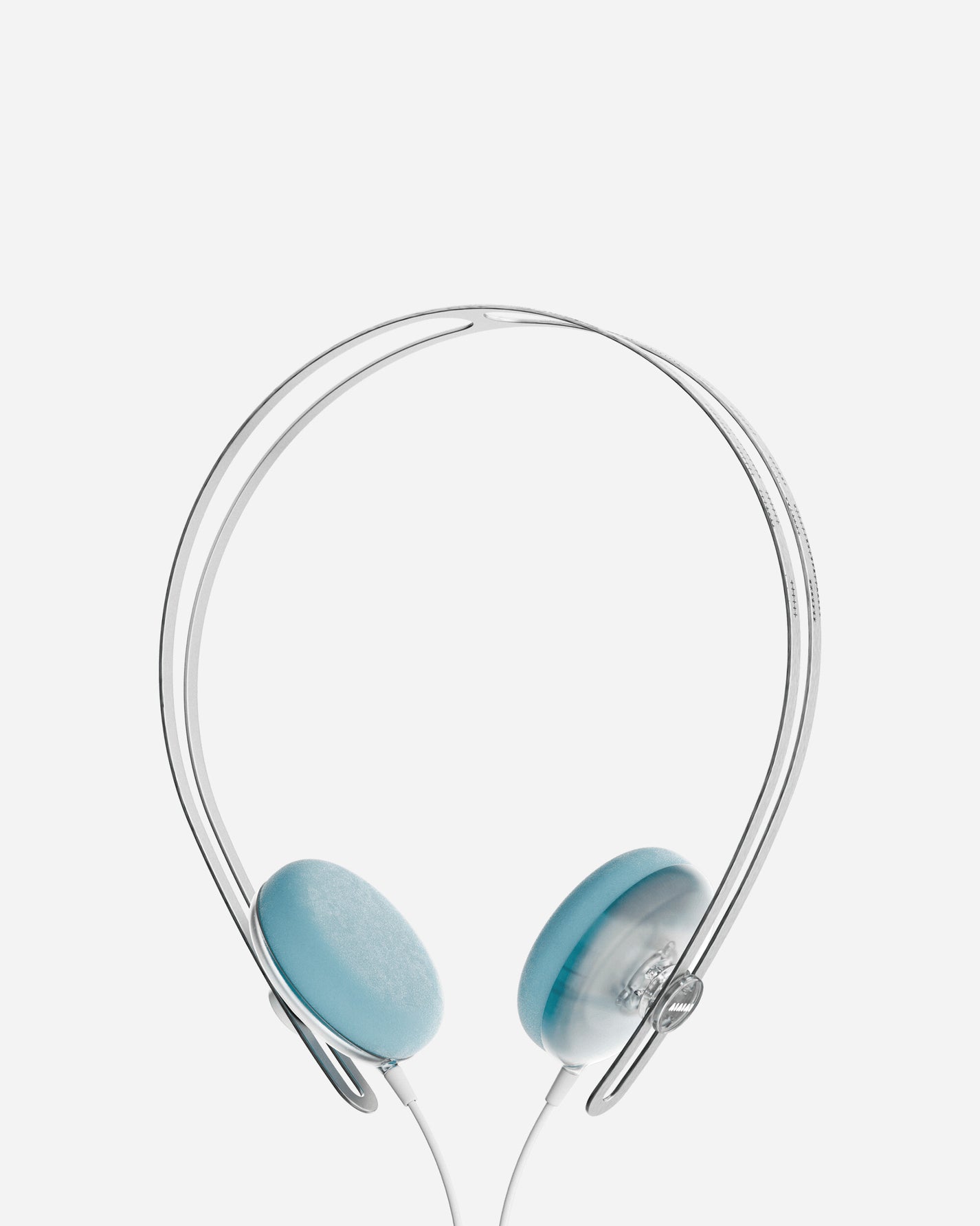 AIAIAI Tracks Usb-C Oklou Edition Grey/Light Blue Tech and Audio Earphones 55710 GRLB