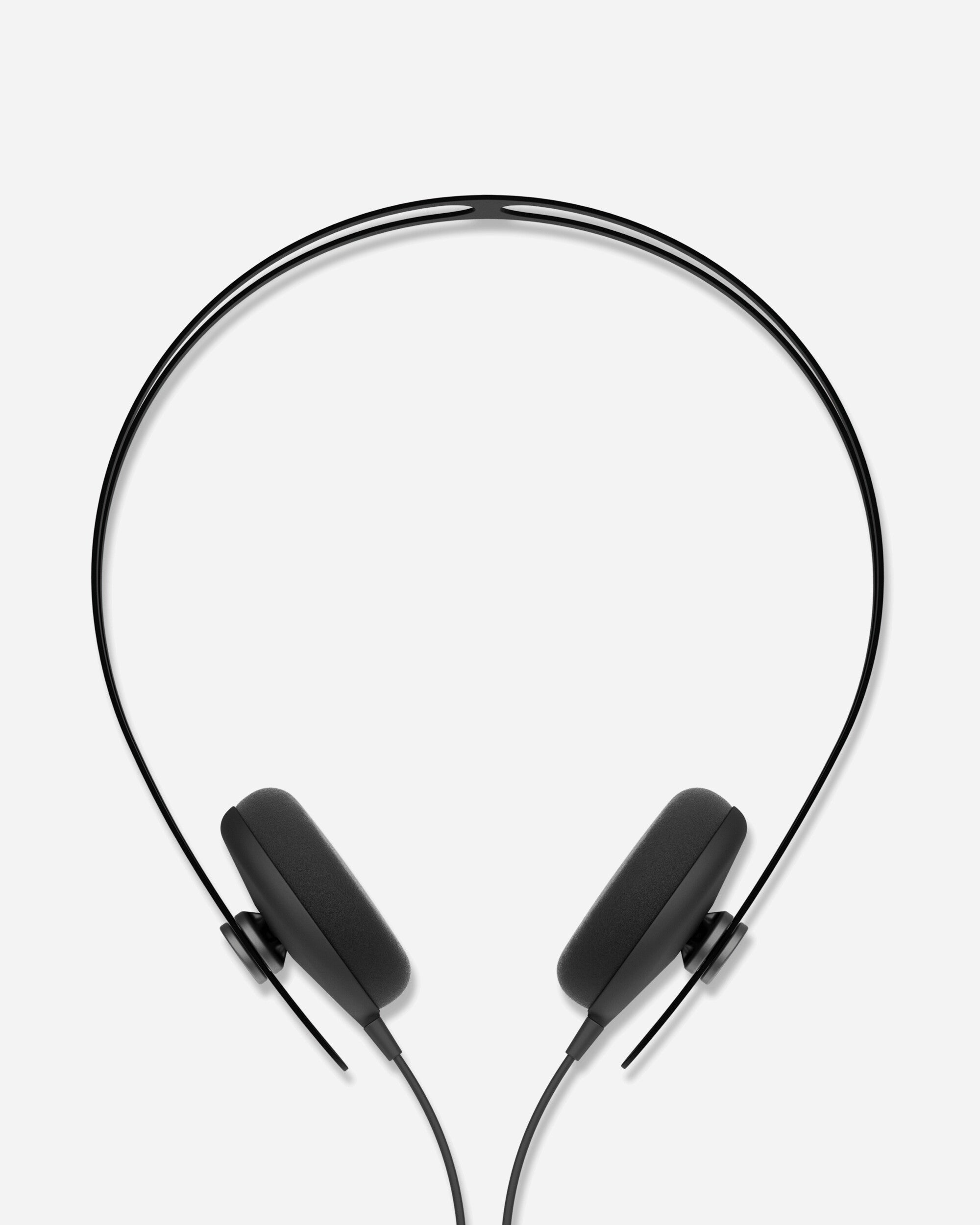 AIAIAI Tracks Jjjjound  Usbc  Black Black Tech and Audio Headphones 55708 BLACK