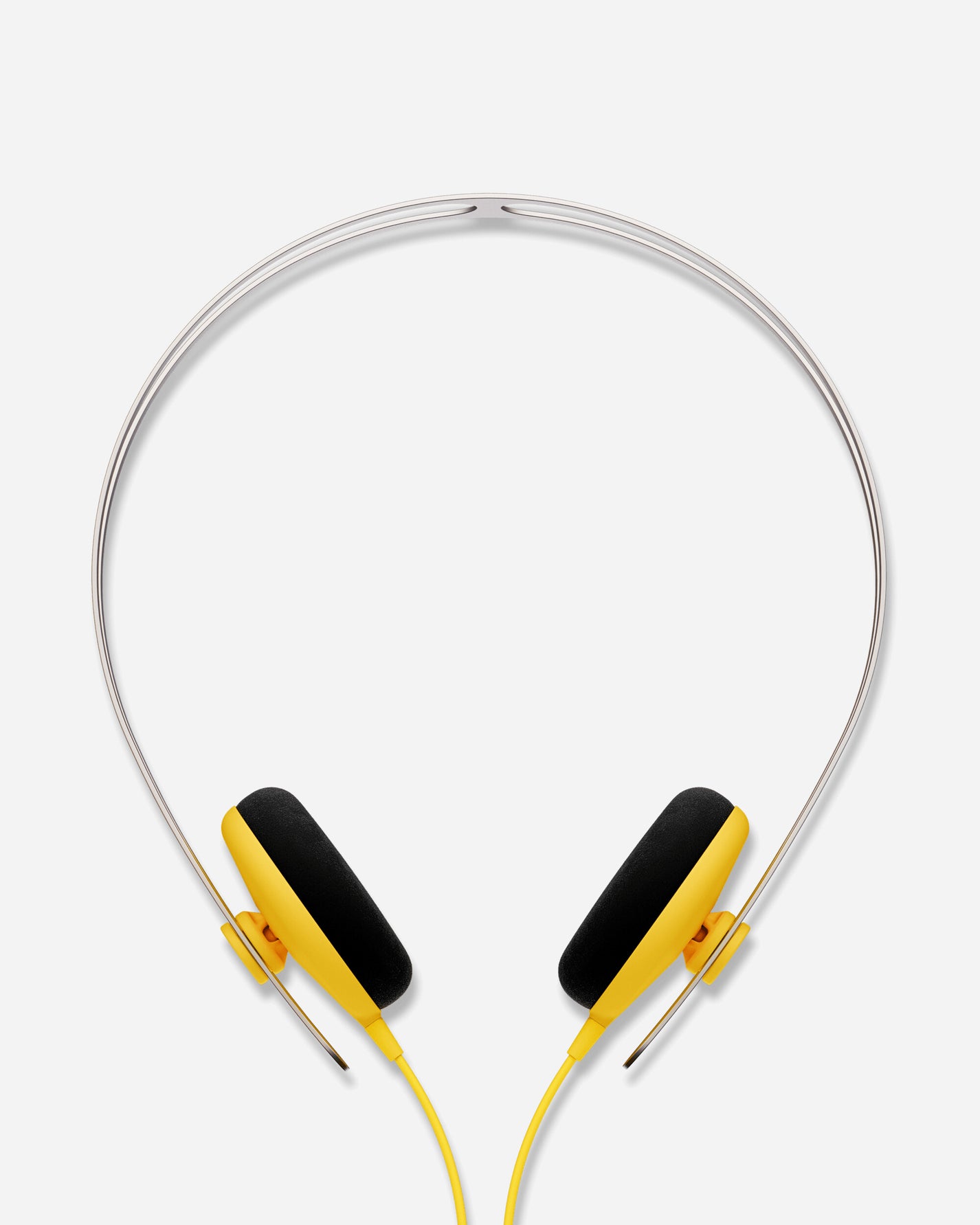 AIAIAI Tracks Jjjjound  Usbc  Yellow Yellow Tech and Audio Headphones 55709 YELLOW