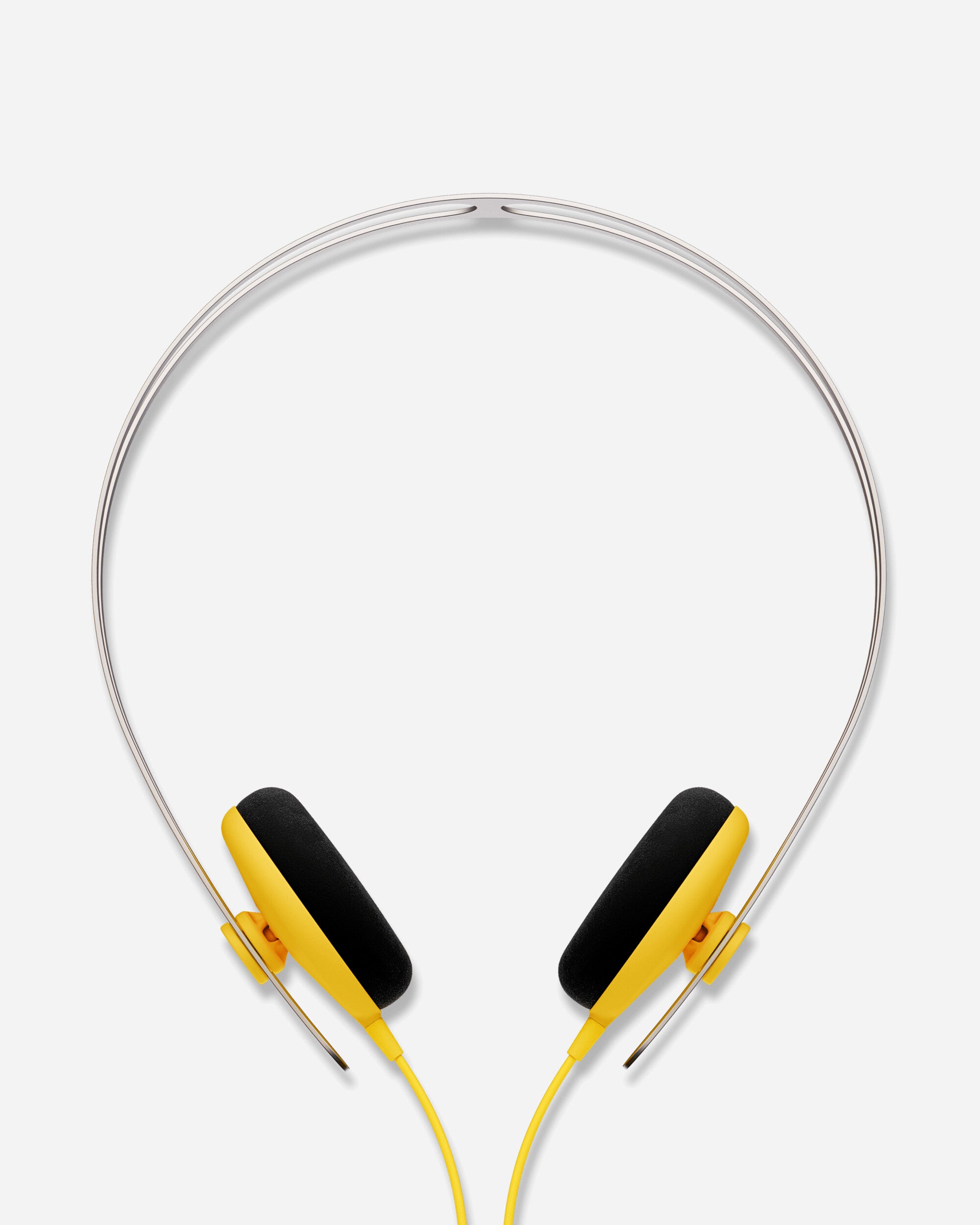 AIAIAI Tracks Jjjjound  Usbc  Yellow Yellow Tech and Audio Headphones 55709 YELLOW
