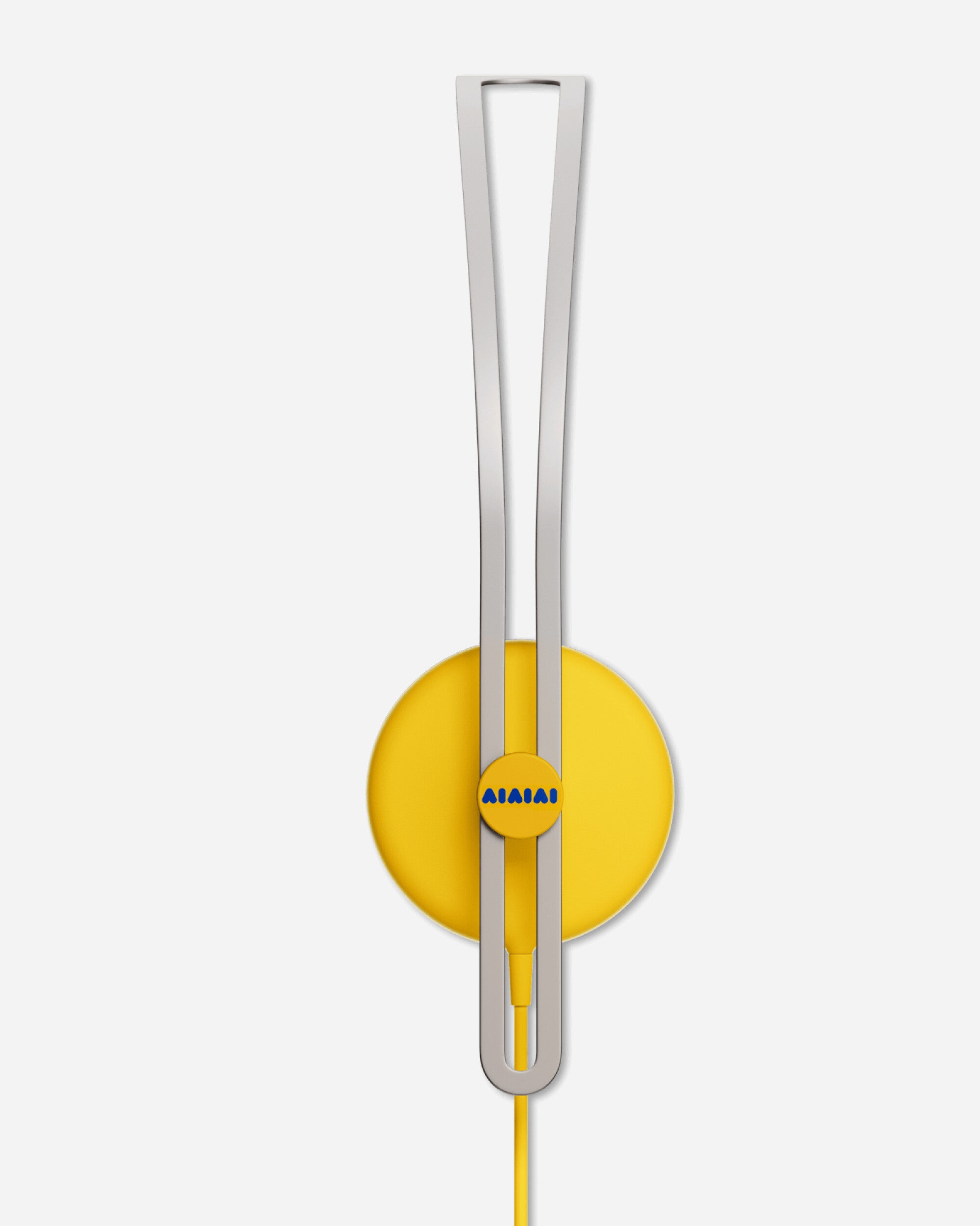 AIAIAI Tracks Jjjjound  Usbc  Yellow Yellow Tech and Audio Headphones 55709 YELLOW
