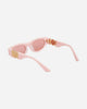 AKILA Vertigo X Freddie Gibbs Pink Eyewear Sunglasses 210367 67FG