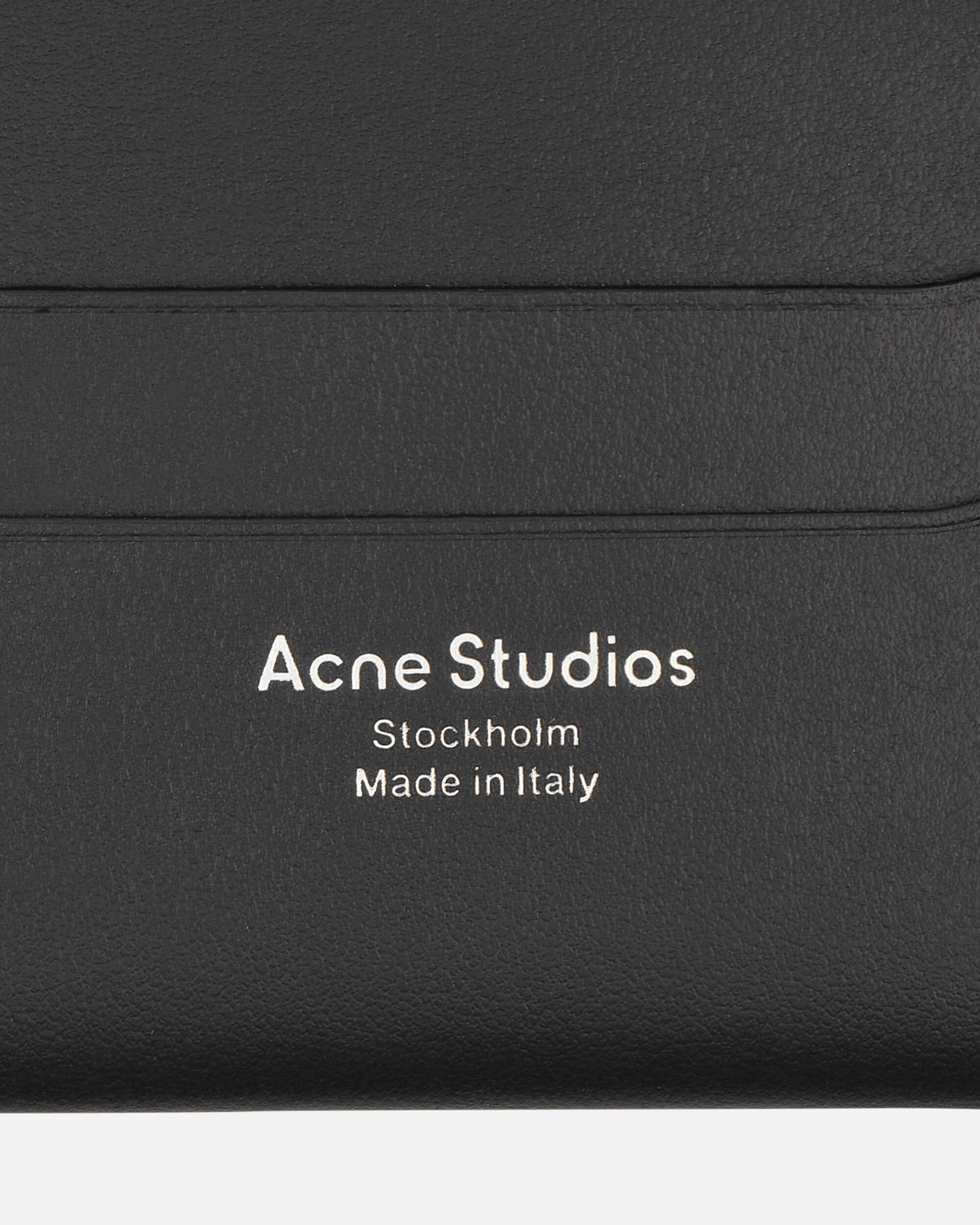 Acne Studios Elmas Large S Black Wallets and Cardholders Cardholders CG0193- 900