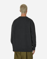 Acne Studios Crewneck Black Sweatshirts Crewneck BI0184- 900