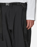 Acronym Nylon Stretch Cargo Trouser Black Pants Cargo P55-M 1