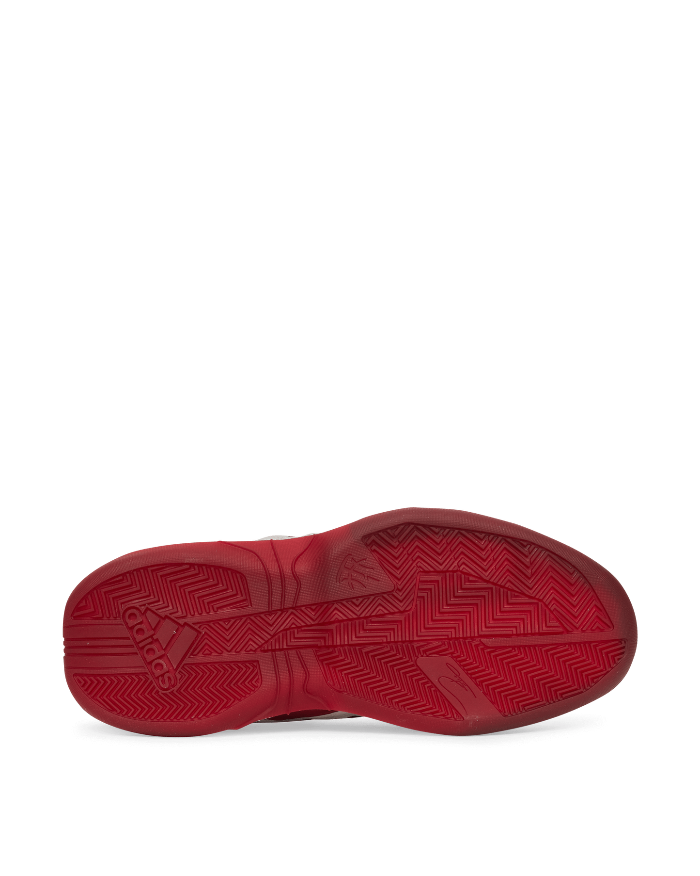 Adidas Consortium Forum L Human Made Grey Two/Collegiate Burgundy Sneakers Low S42977 001