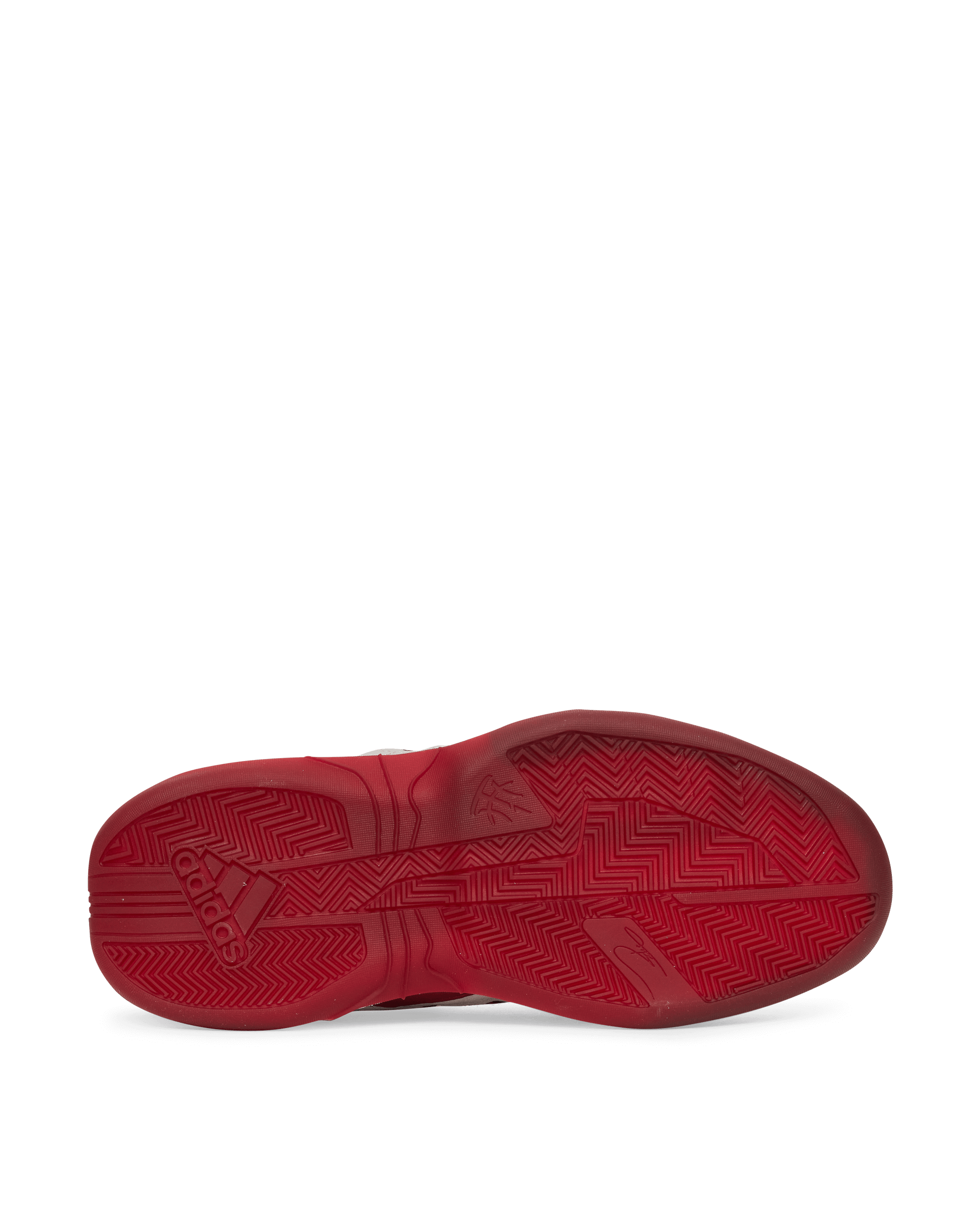 Adidas Consortium Forum L Human Made Grey Two/Collegiate Burgundy Sneakers Low S42977 001