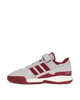 Adidas Consortium Forum L Human Made Grey Two/Collegiate Burgundy Sneakers Low S42977 001