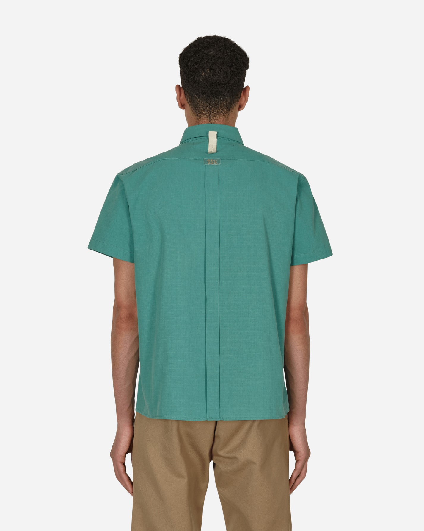 Advisory Board Crystals Abc. 123. Short Sleeve Work Shirt Apatite Shirts Shortsleeve ABC123WSLW100 001