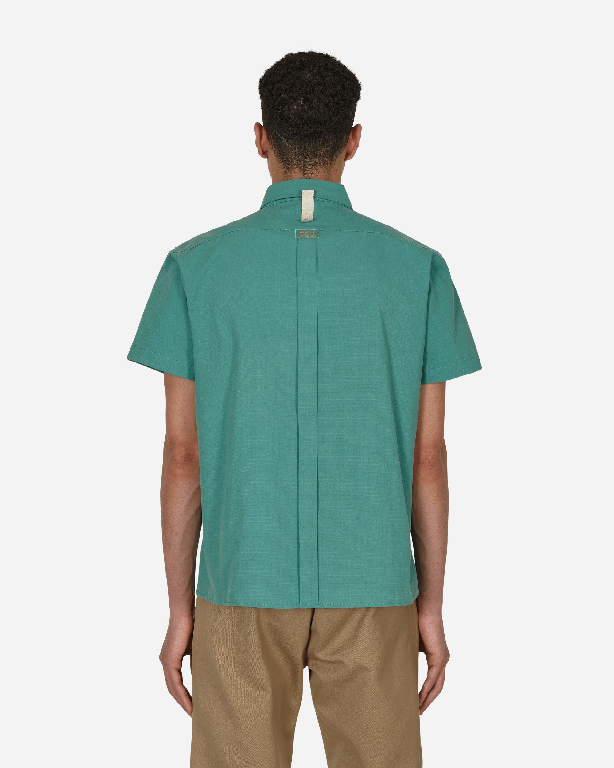 Advisory Board Crystals Abc. 123. Short Sleeve Work Shirt Apatite Shirts Shortsleeve ABC123WSLW100 001