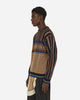 Ahluwalia Kuti Knitted Crew Brown Sweatshirts Crewneck AHLU-KN011AW23-YA01 BR