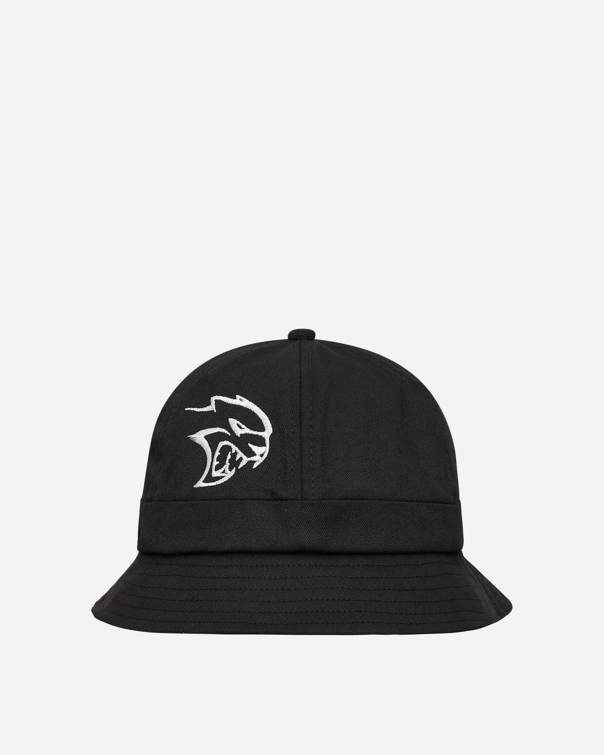 Hell Demon Embroidered Bucket Hat